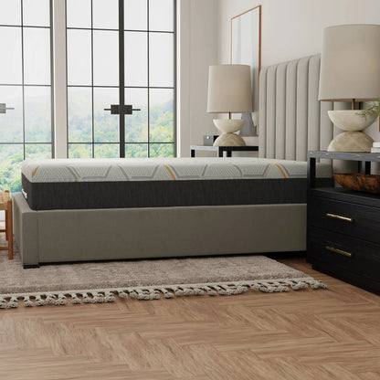 sleeppros copper gel infused memory foam