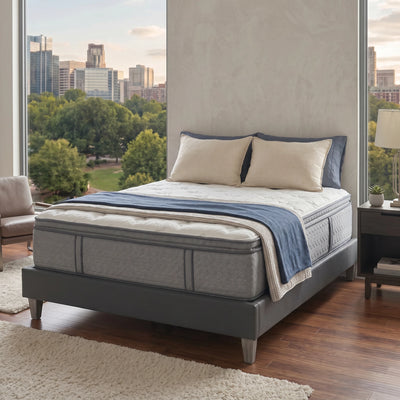 Sovereign Luxury Dual-Coil Innerspring Mattress