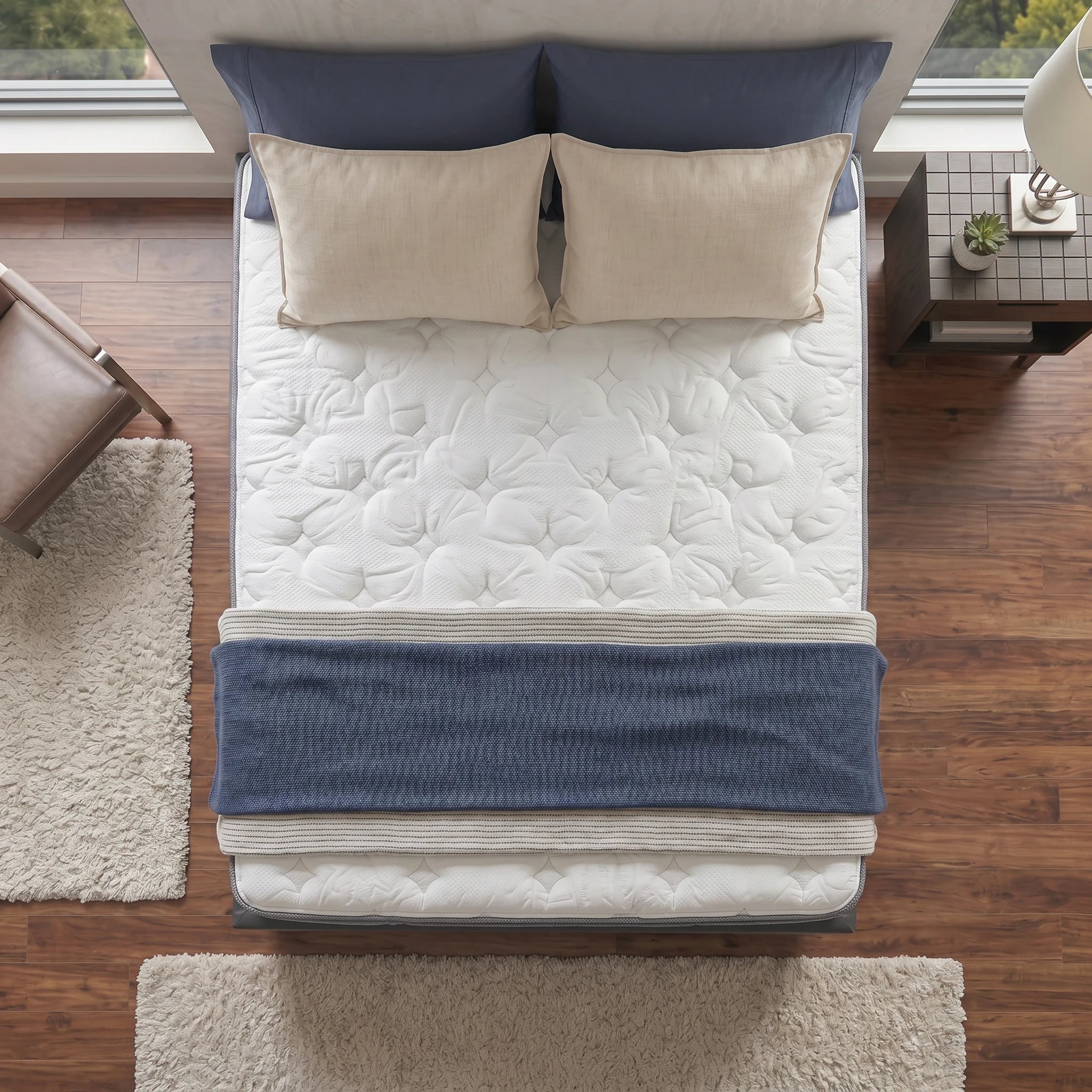 Sovereign Luxury Dual-Coil Innerspring Mattress